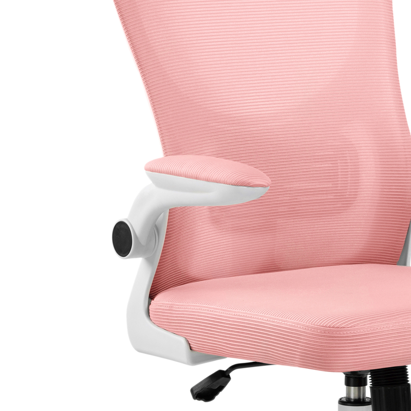 Офисное кресло, Konfi pink / white