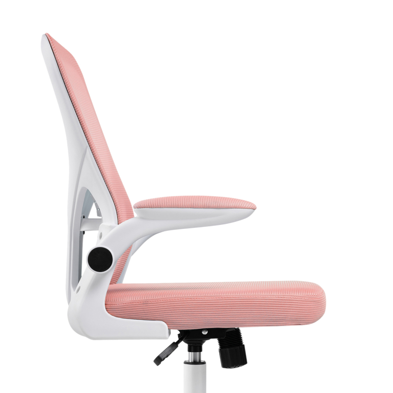 Офисное кресло, Konfi pink / white