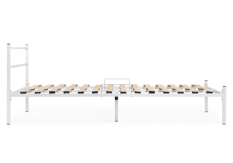 Кровать, Фади 140х200 белая