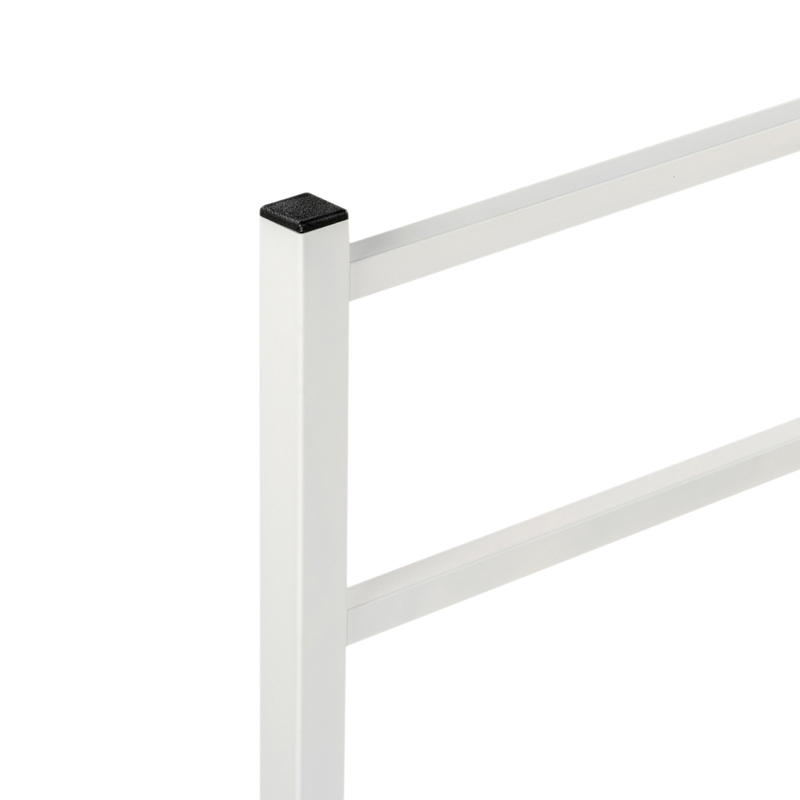 Кровать, Фади 140х200 белая