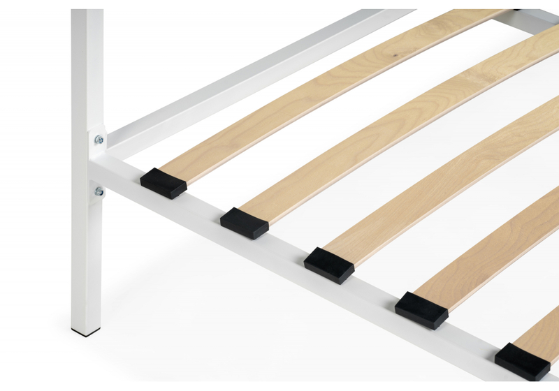 Кровать, Фади 140х200 белая