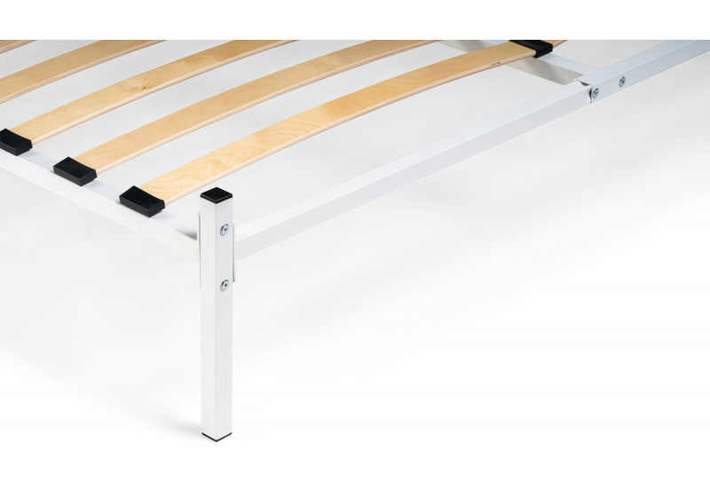 Кровать, Фади 140х200 белая