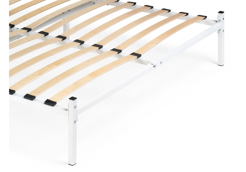 Кровать, Фади 140х200 белая