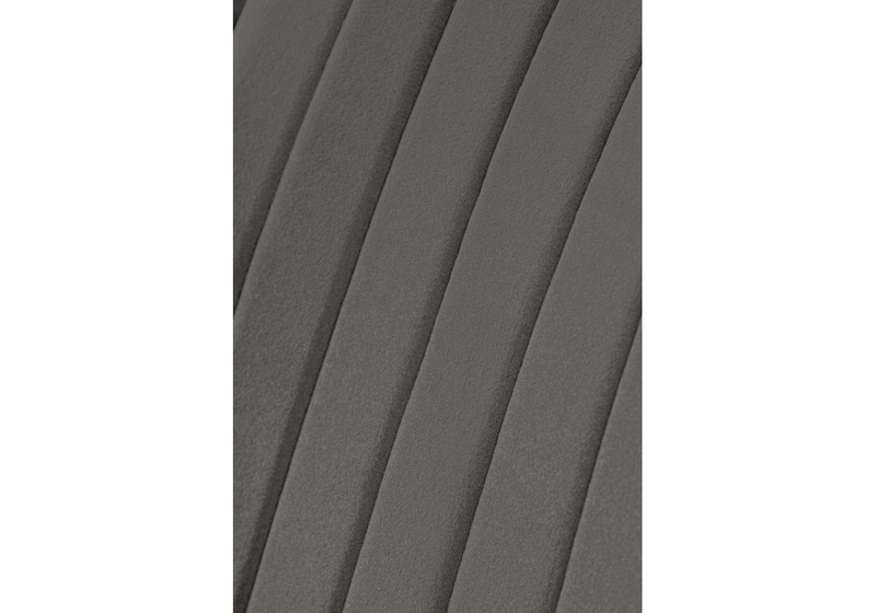 Стул на металлокаркасе, Seda-1 dark gray / gold / black