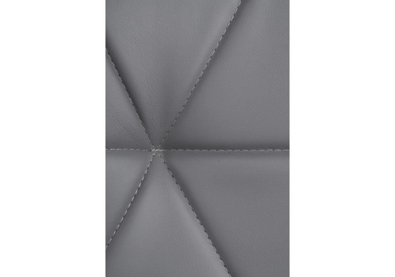 Офисное кресло, Вальд экокожа серое