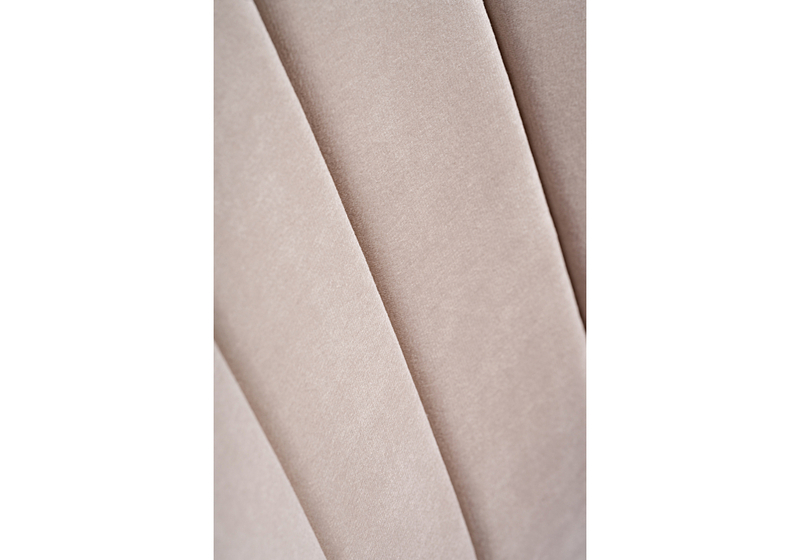 Стул на металлокаркасе, Сиолим сливовый / кремовый / черный глянец