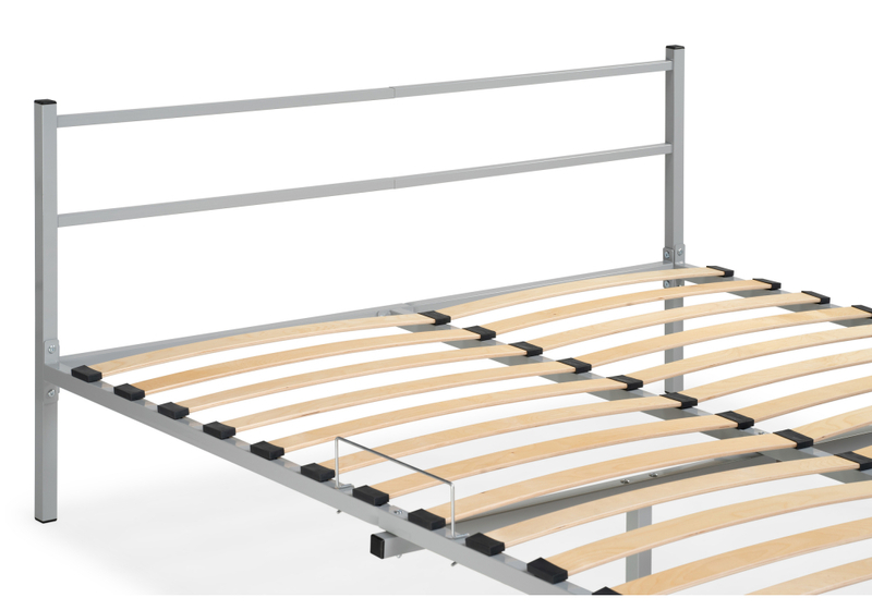 Кровать, Фади 140х200 серая