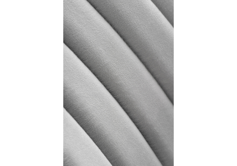 Стул на металлокаркасе, Бриджеш velutto 52 / белый