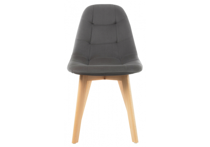 Стул деревянный, Filip dark gray / wood