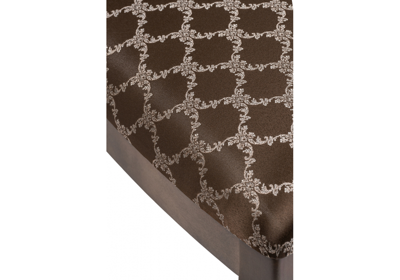 Стул деревянный, Луиджи орех / коричневый