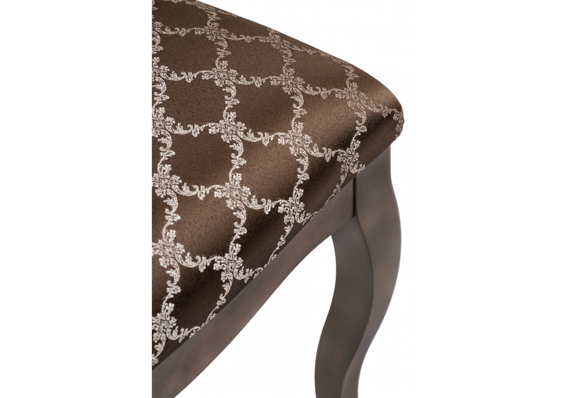 Стул деревянный, Луиджи орех / коричневый