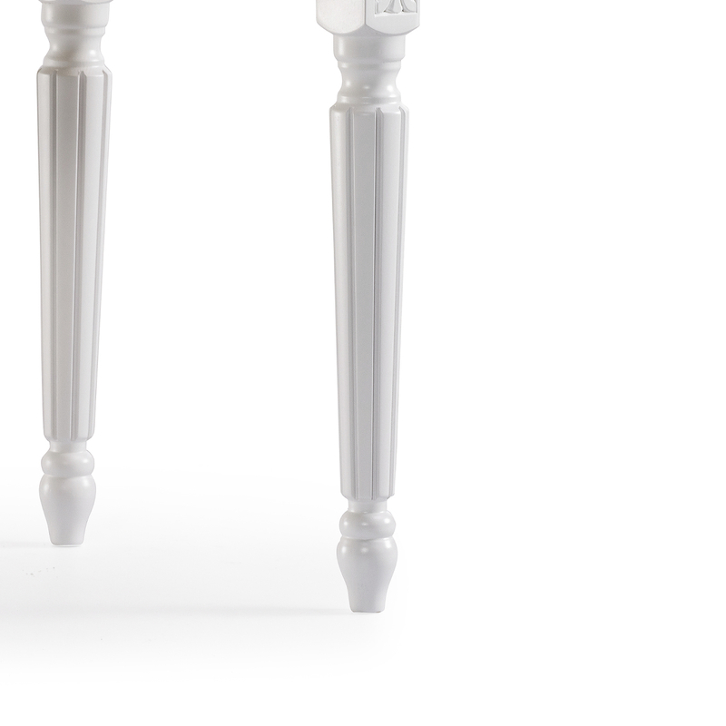 Банкетка, Беттино белый / бежевый