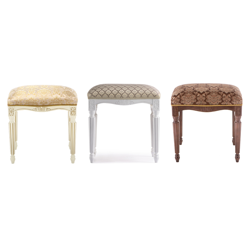 Банкетка, Беттино белый / бежевый