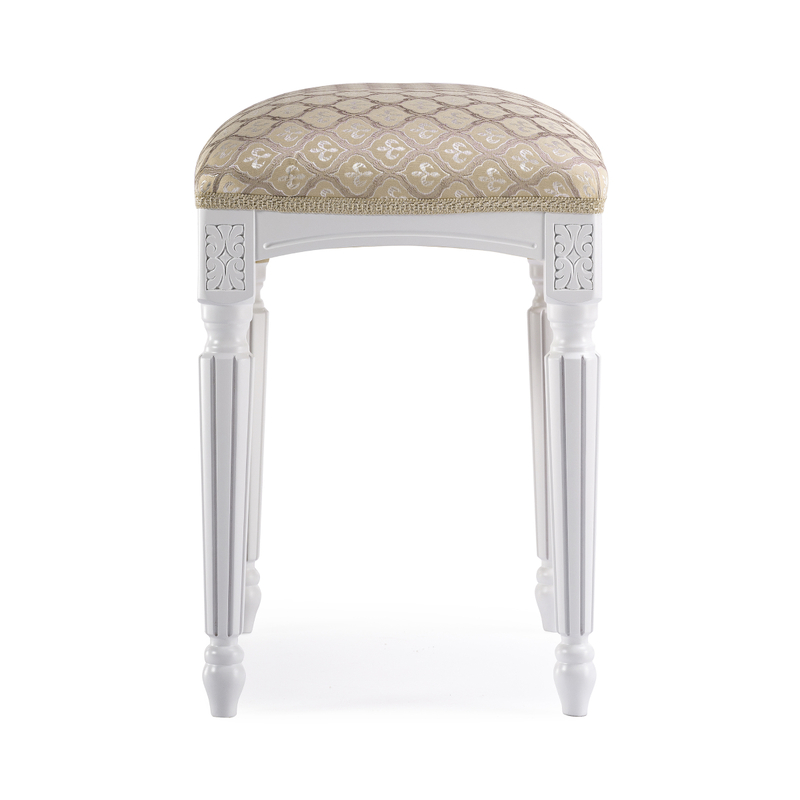 Банкетка, Беттино белый / бежевый