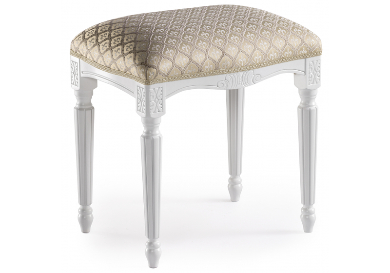 Банкетка, Беттино белый / бежевый