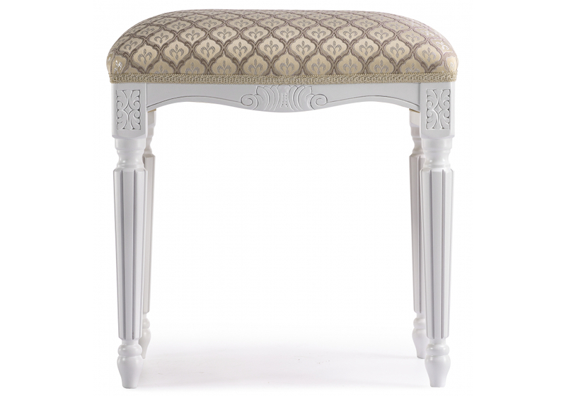 Банкетка, Беттино белый / бежевый