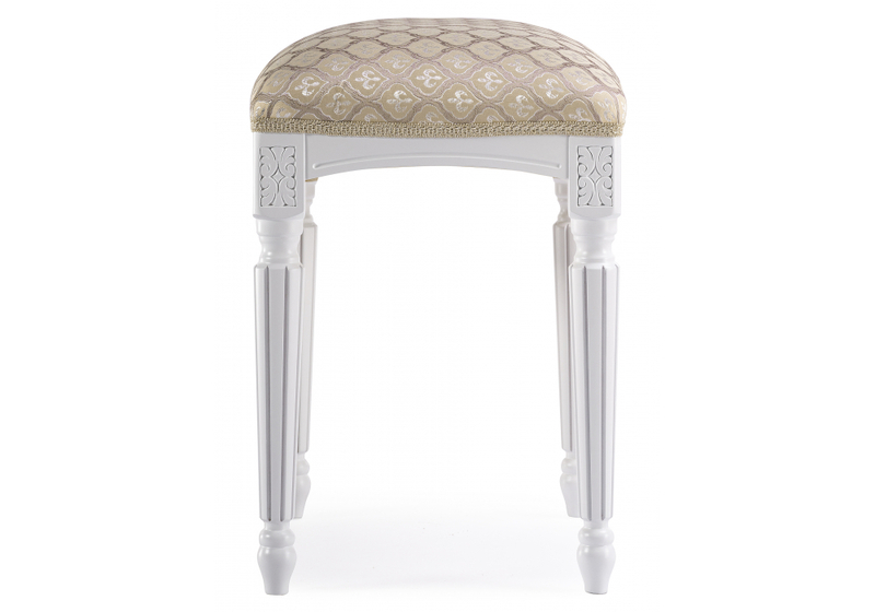 Банкетка, Беттино белый / бежевый