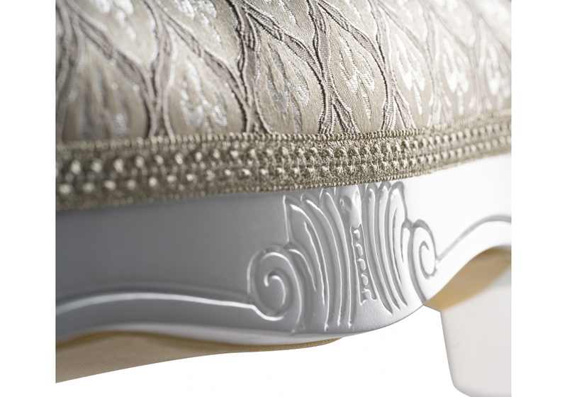 Банкетка, Беттино белый / бежевый