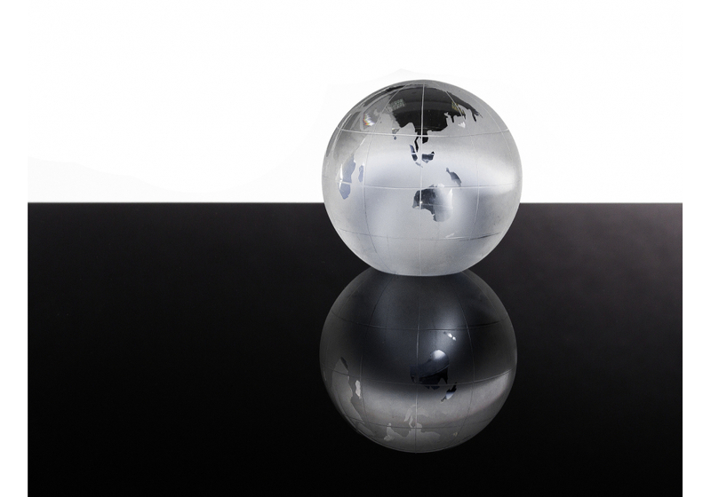 Стол стеклянный, Sondal 160 см черный