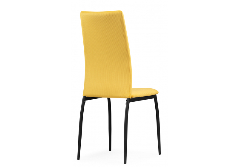 Стул на металлокаркасе, Tod yellow / black