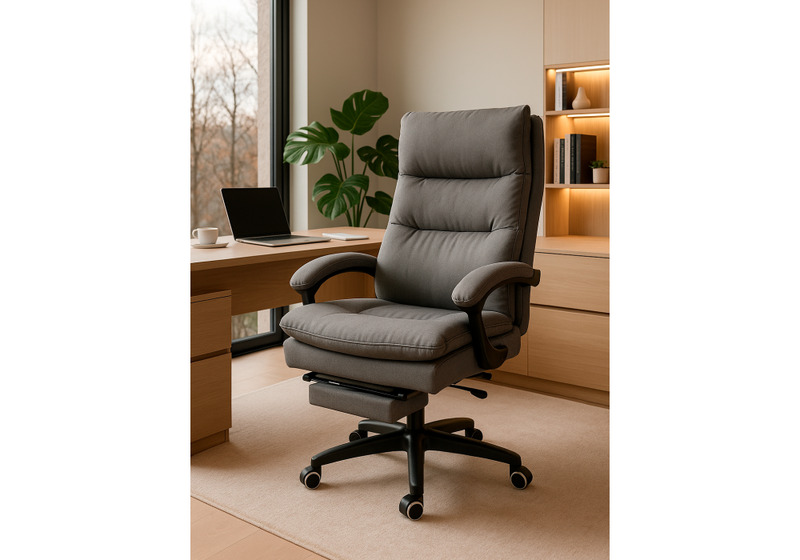 Компьютерное кресло, Rapid серое