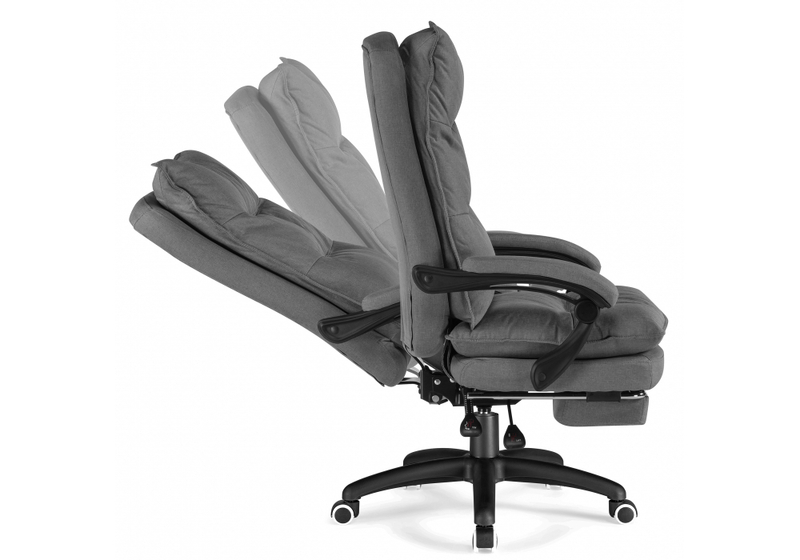 Компьютерное кресло, Rapid серое