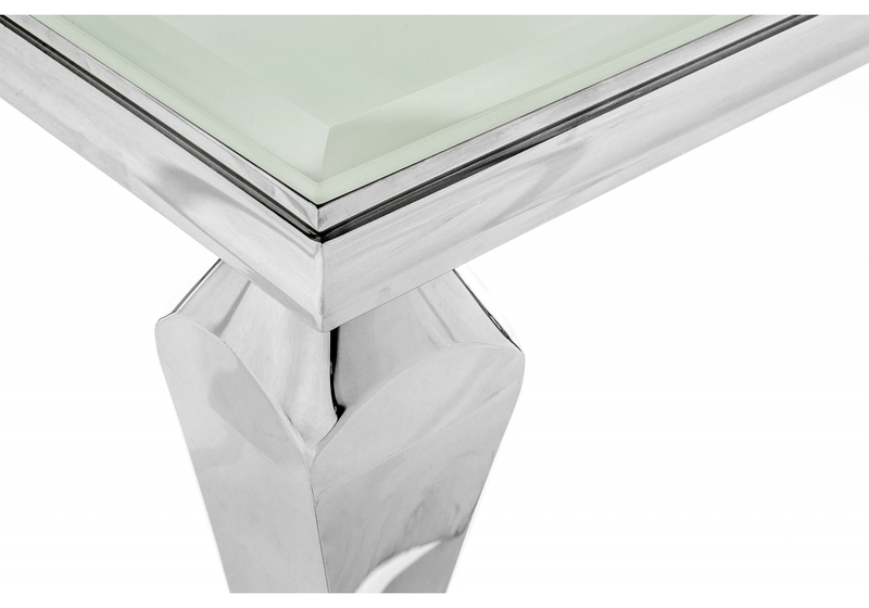 Стол стеклянный, Flavia