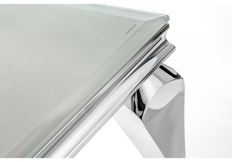 Стол стеклянный, Flavia