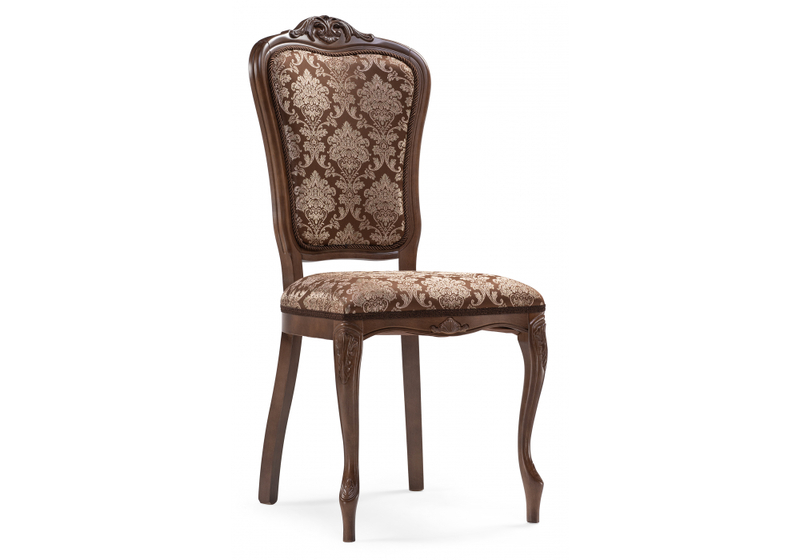 Стул деревянный, Руджеро орех / шоколад