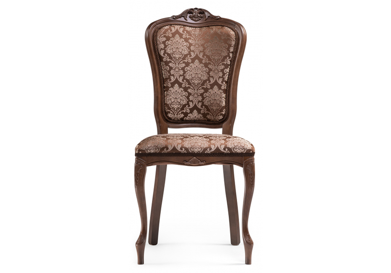 Стул деревянный, Руджеро орех / шоколад