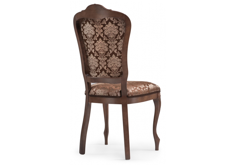 Стул деревянный, Руджеро орех / шоколад