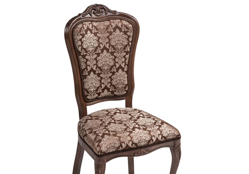 Стул деревянный, Руджеро орех / шоколад