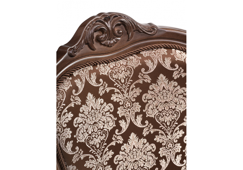 Стул деревянный, Руджеро орех / шоколад