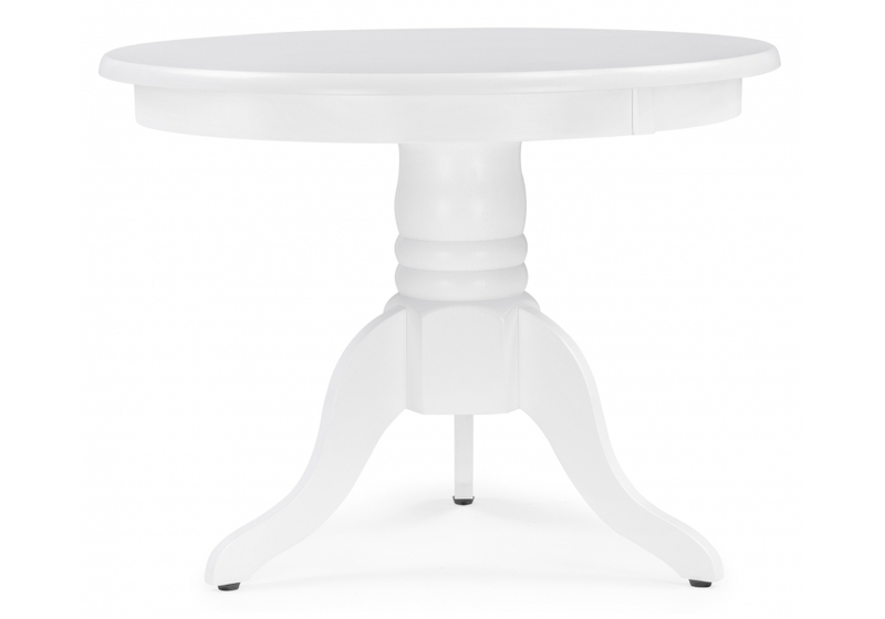 Журнальный стол, Round white