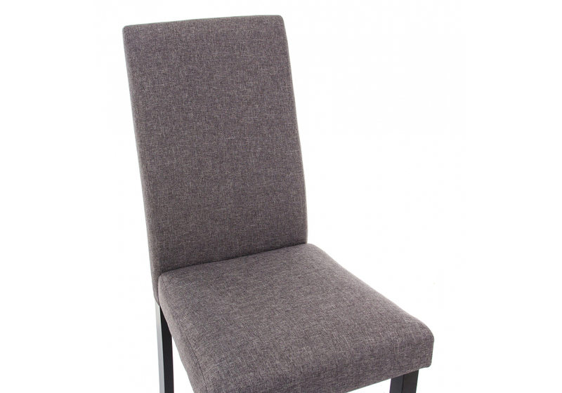 Стул деревянный, Gross cappucino / dark grey