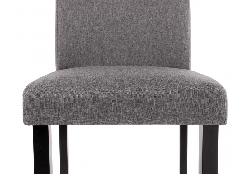 Стул деревянный, Gross cappucino / dark grey