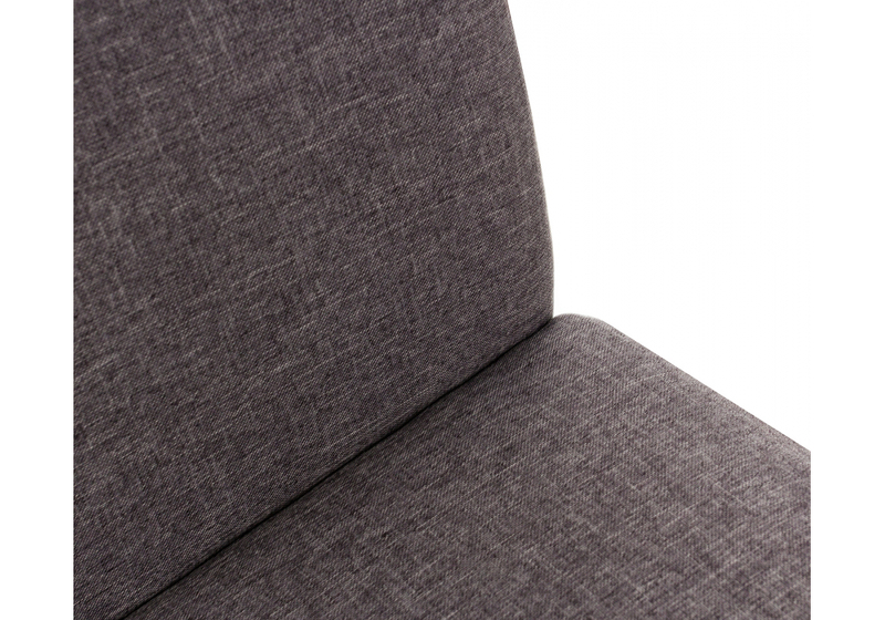 Стул деревянный, Gross cappucino / dark grey