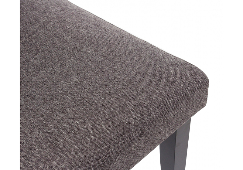 Стул деревянный, Gross cappucino / dark grey