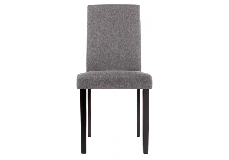 Стул деревянный, Gross cappucino / dark grey