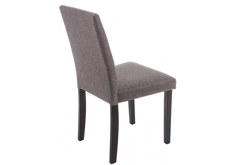 Стул деревянный, Gross cappucino / dark grey