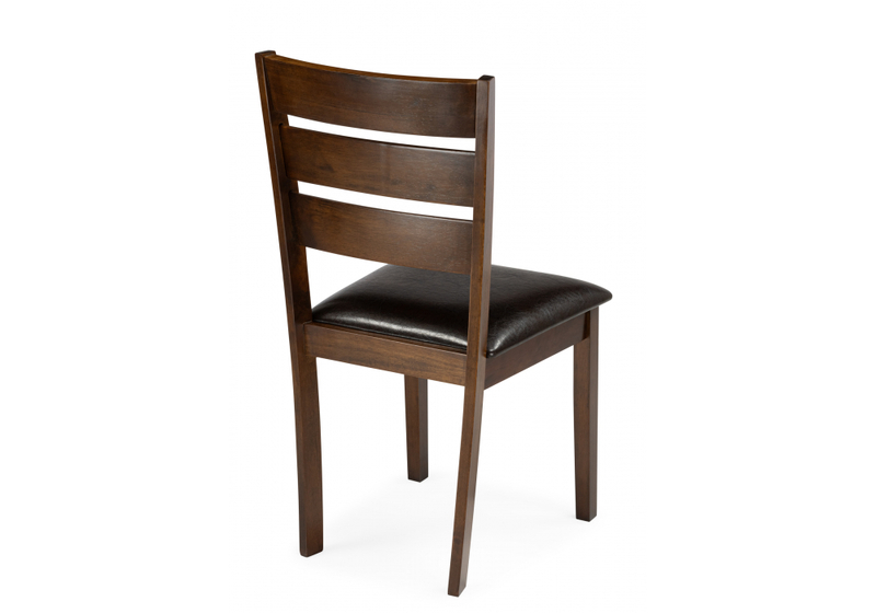 Стул деревянный, Simol темно-коричневый / коричневый