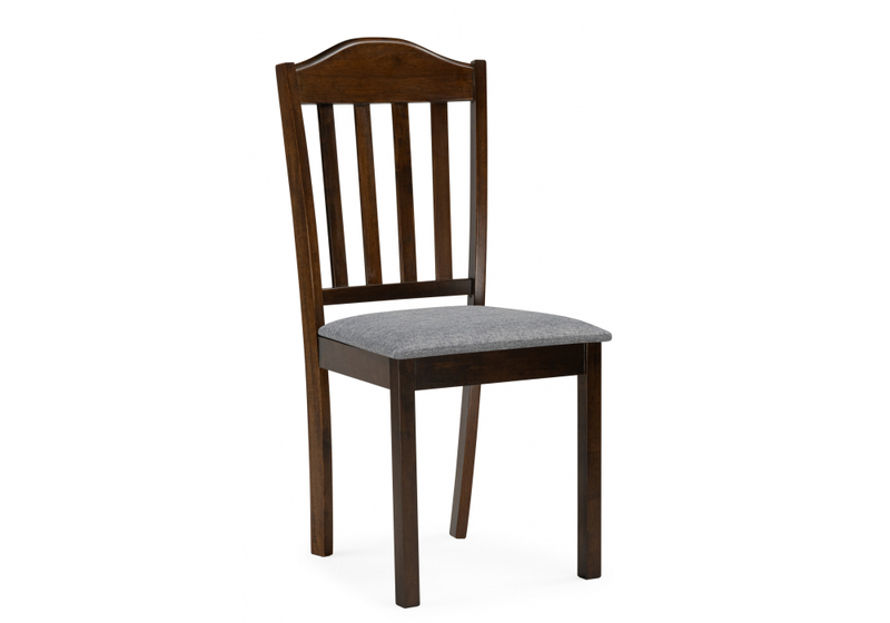Стул деревянный, Midea серый