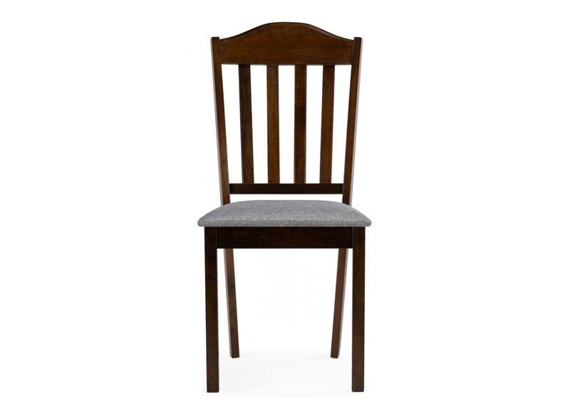Стул деревянный, Midea серый