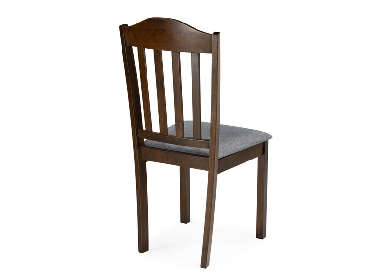 Стул деревянный, Midea серый