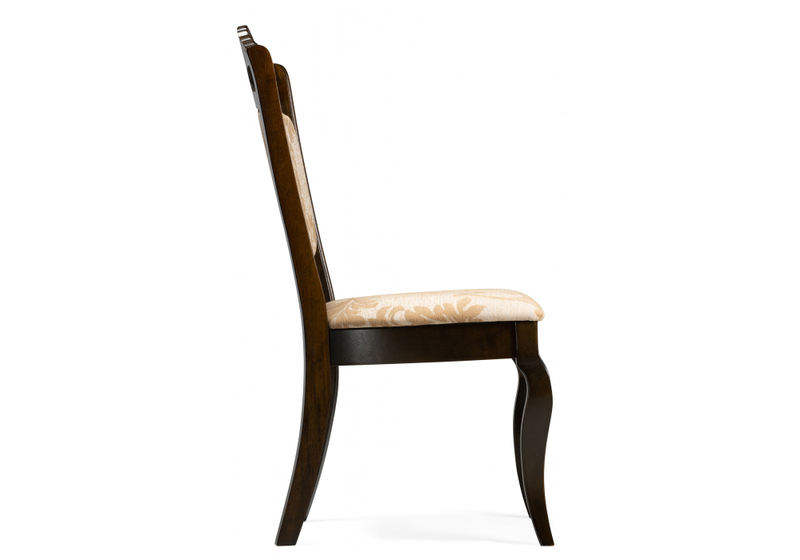 Стул деревянный, Demer cappuccino A2