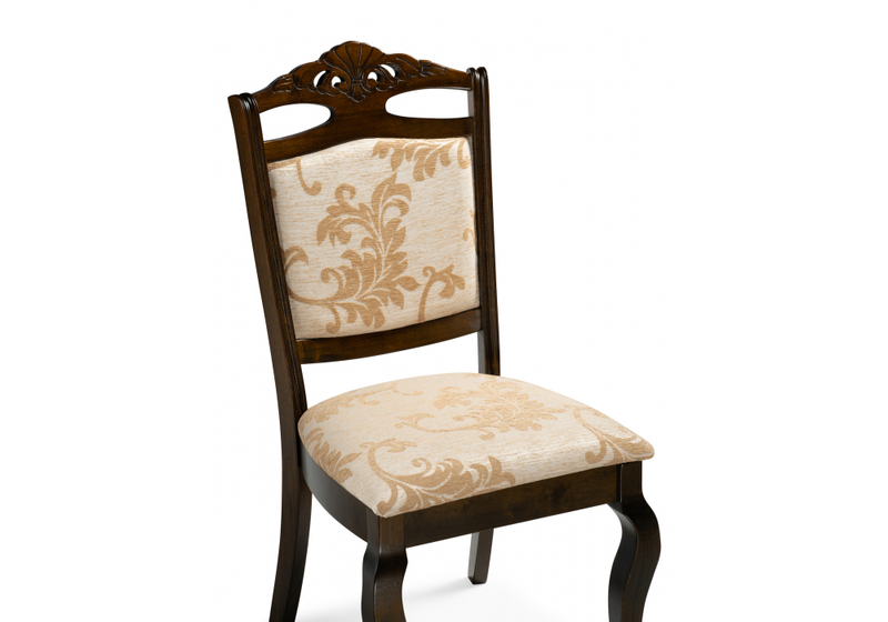 Стул деревянный, Demer cappuccino A2