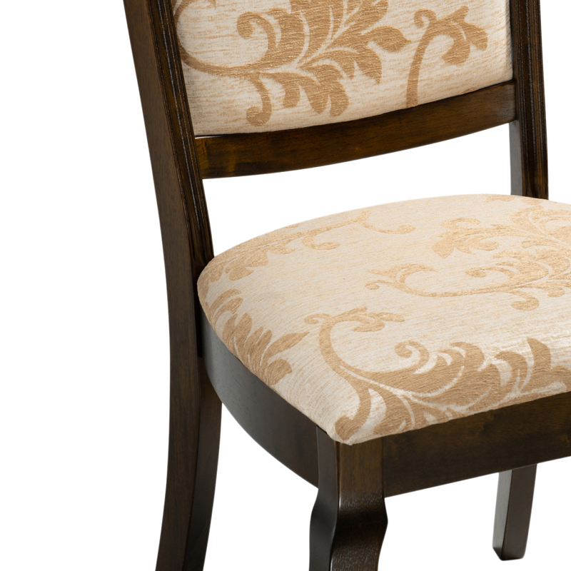 Стул деревянный, Demer cappuccino A2