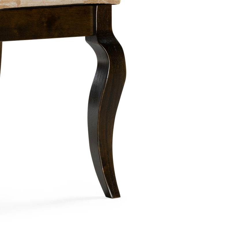 Стул деревянный, Demer cappuccino A2