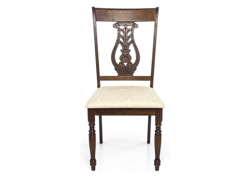 Стул деревянный, Bad cappuccino