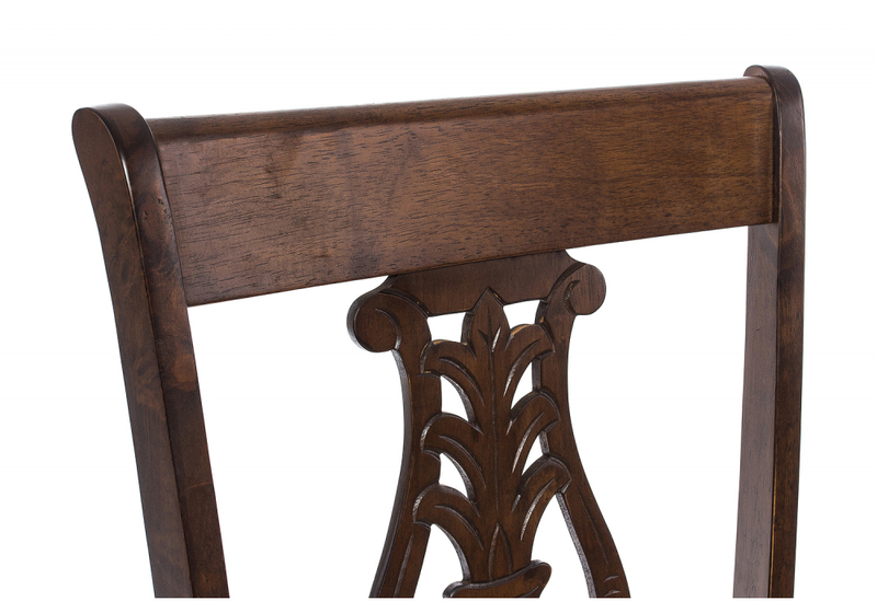 Стул деревянный, Bad cappuccino